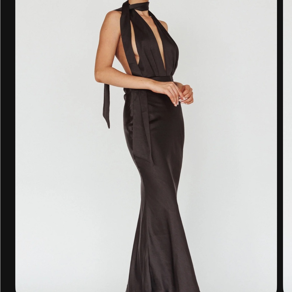 Black dress size small